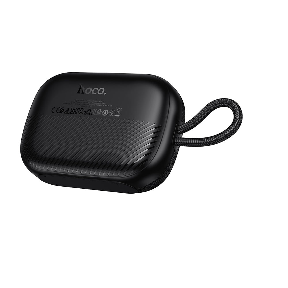 Parlante Bluetooth Estrellato Luces LED Hoco HC46 Negro