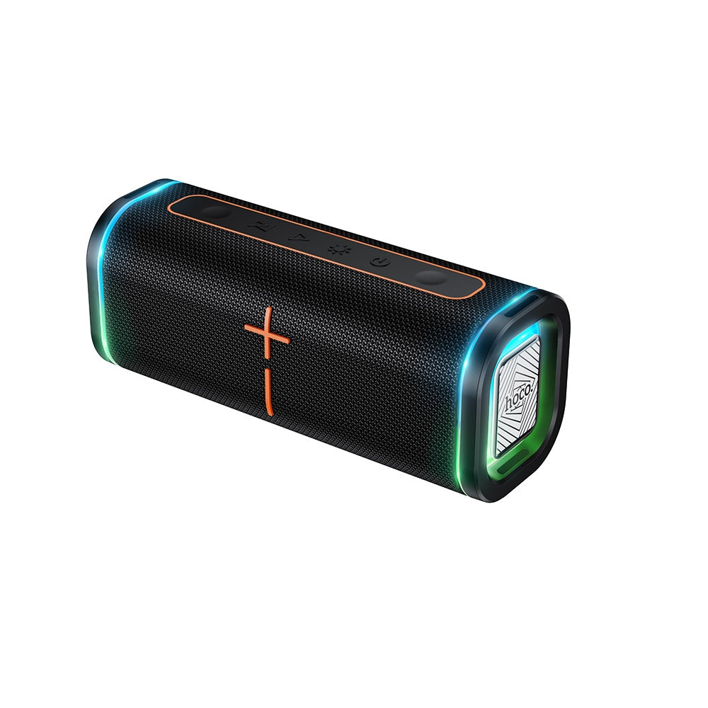 Parlante Bluetooth Soul Luz RGB 10W Hoco HC51 Negro