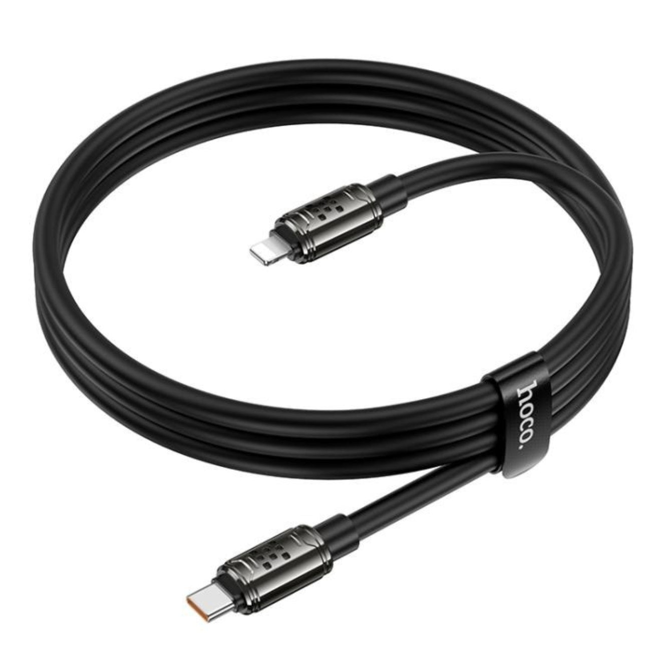 Cable Hoco U143 Joy Tipo-C a iP PD 27W Carga Rápida Negro