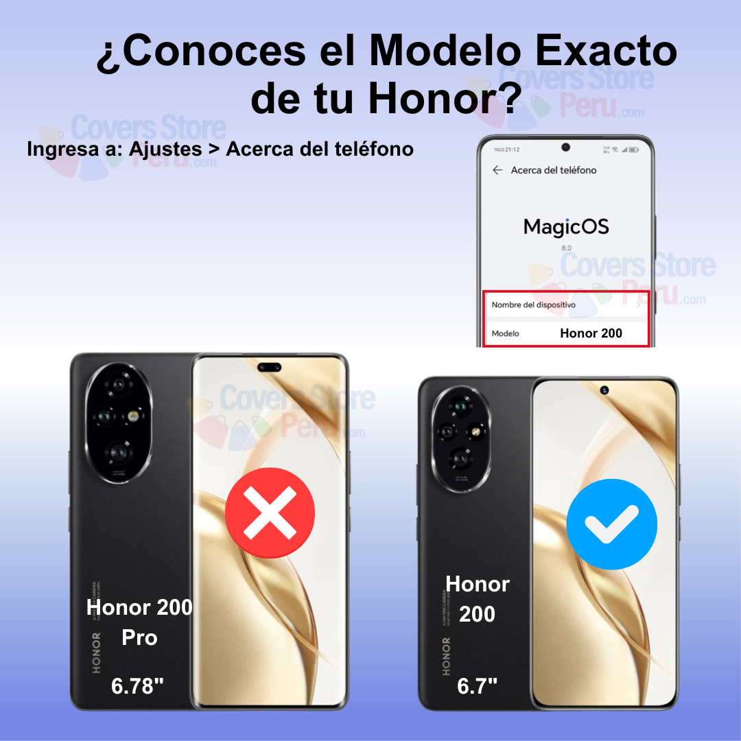 Mica para Honor 200 Protector de Cerámica Mate