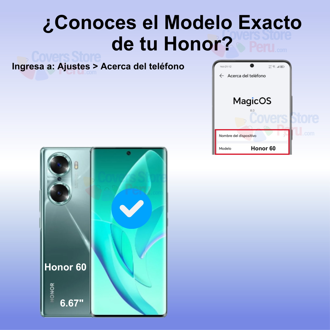 Mica para Honor 60 Protector de Cerámica Mate