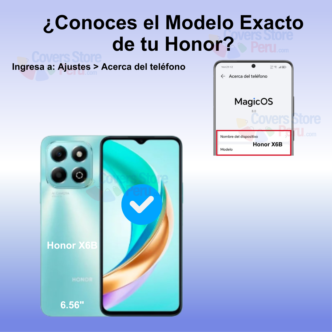 Mica para Honor X6B Protector de Cerámica Mate