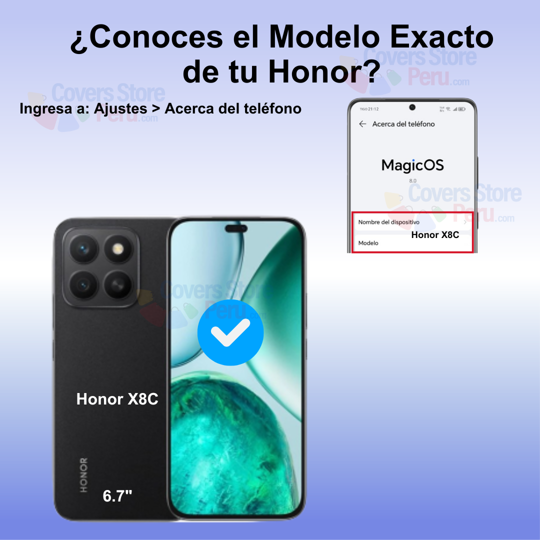 Mica para Honor X8C Protector de Cerámica Mate
