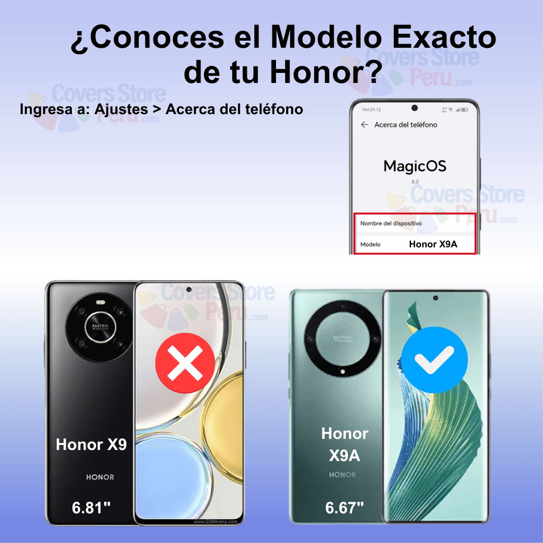 Mica para Honor X9A Protector de Cerámica Mate