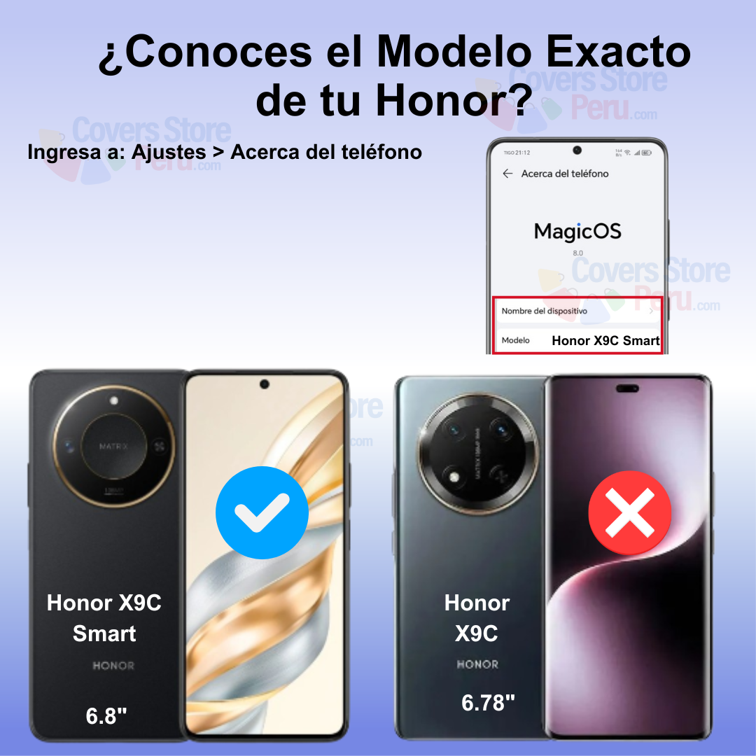 Mica para Honor X9C Smart Protector de Cerámica Mate