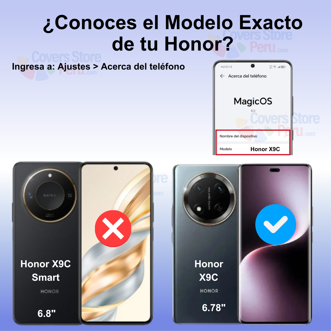 Mica para Honor X9C Protector de Cerámica Mate