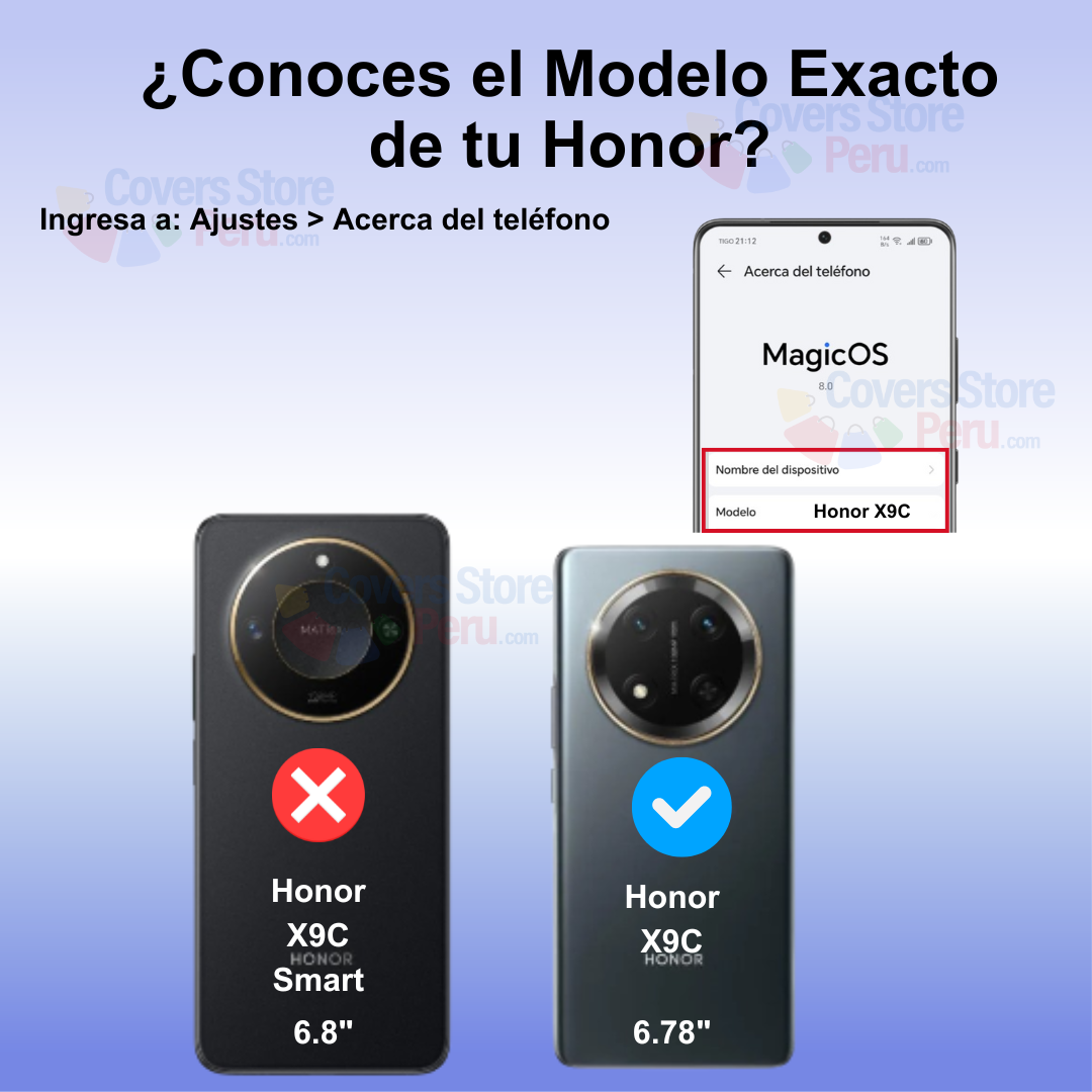 Funda Case para Honor X9C Jelly Pearl Verde