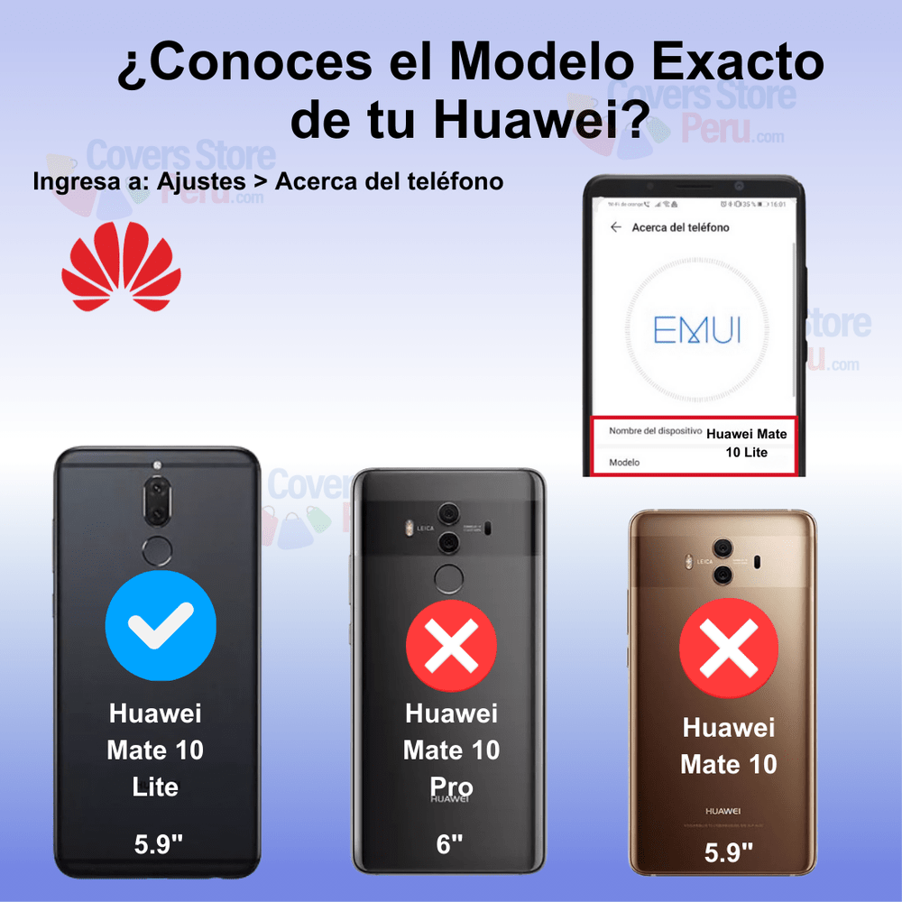 Funda Case para Huawei Mate 10 Lite TPU 100% Transparente