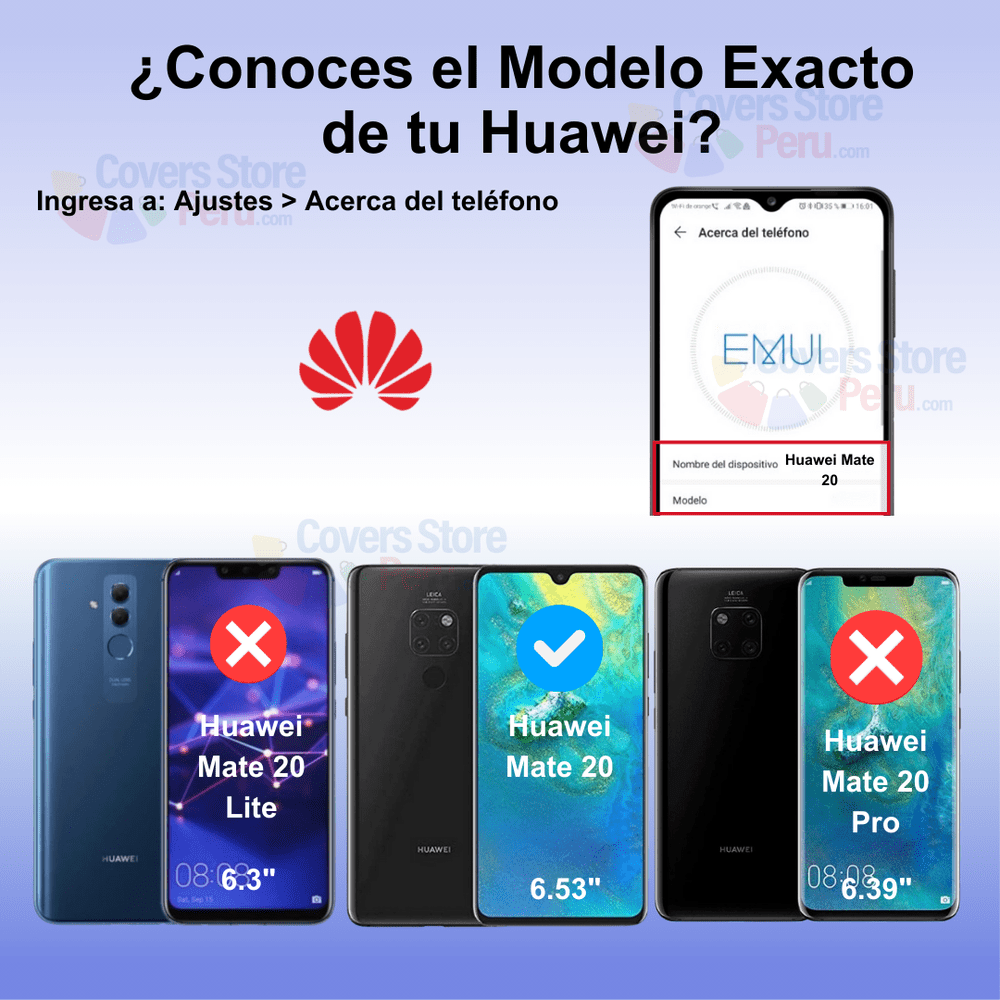 Mica para Huawei Mate 20 Black Edition 20K Antishock