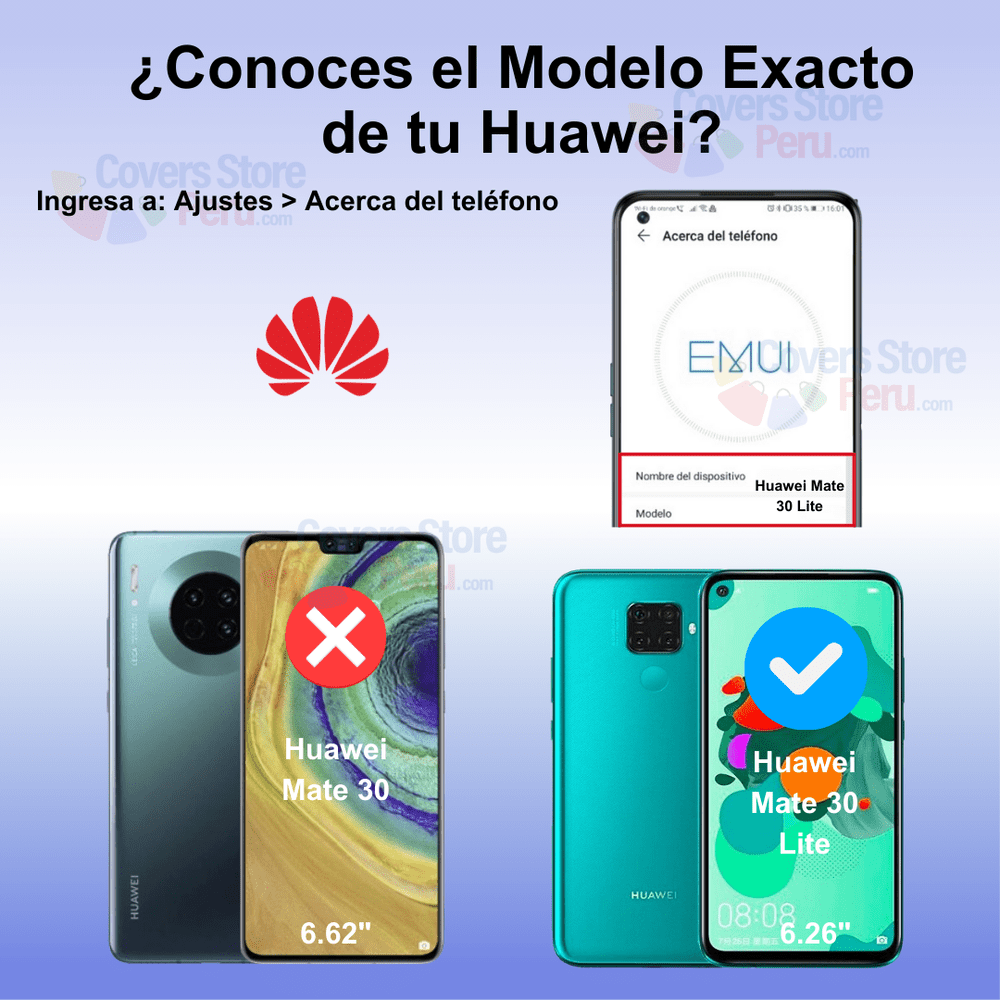Mica para Huawei Mate 30 Lite Film Hydrogel Mate Antishock