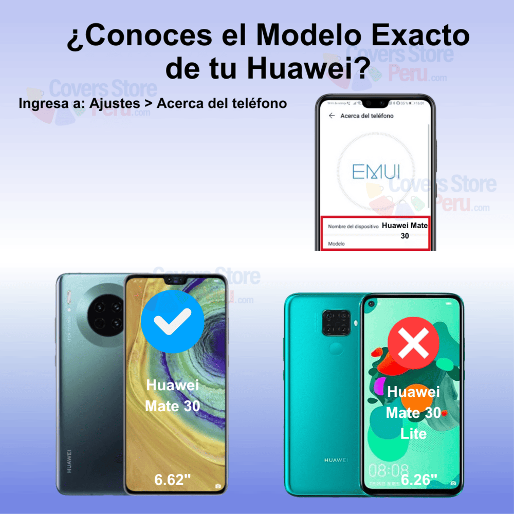 Mica Glass para Huawei Mate 30 Full Glue Curvo