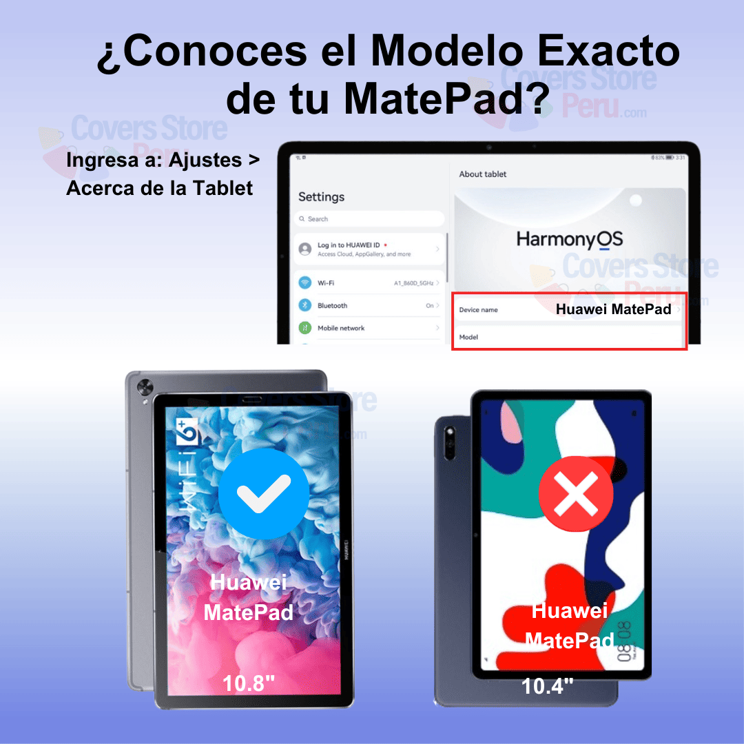 Mica para Huawei MatePad 10.8" de Vidrio Templado Antishock