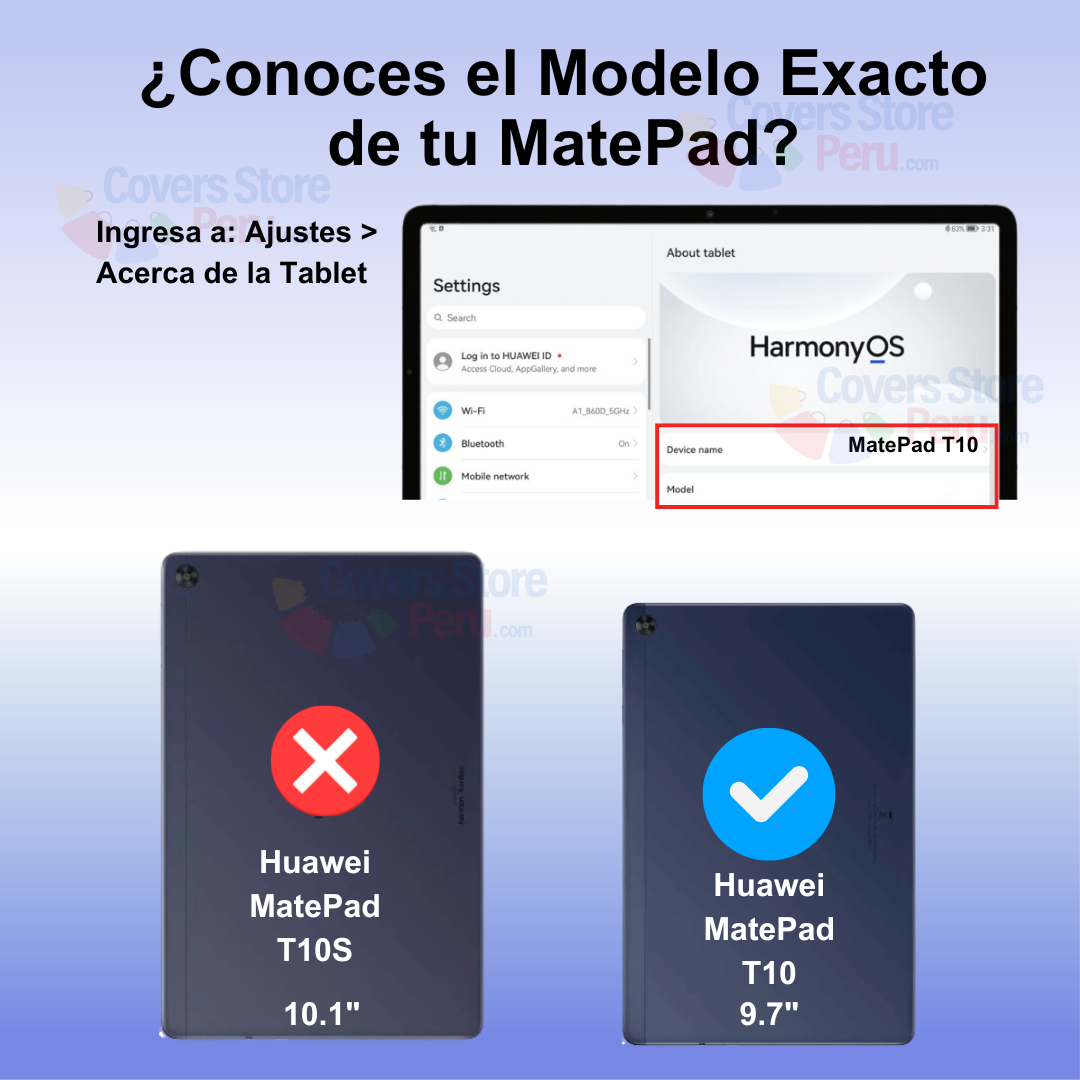 Funda for Huawei MatePad T10 9.7" Armor Extreme Verde Menta