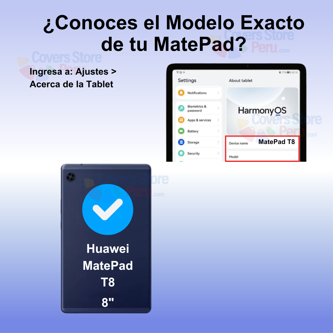 Funda para Huawei MatePad T8 8" - Silicona Soft Fucsia