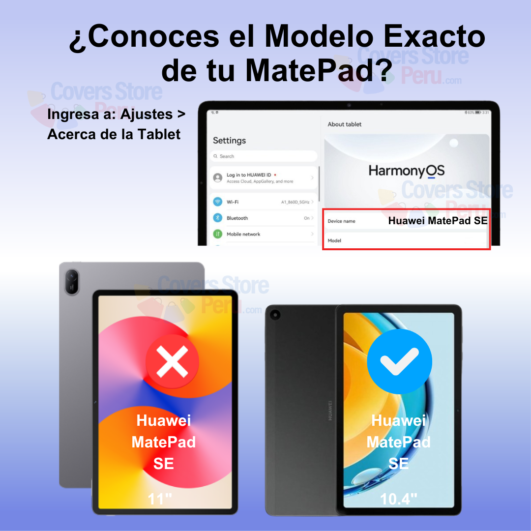 Mica para Huawei MatePad SE 10.4" de Vidrio Templado