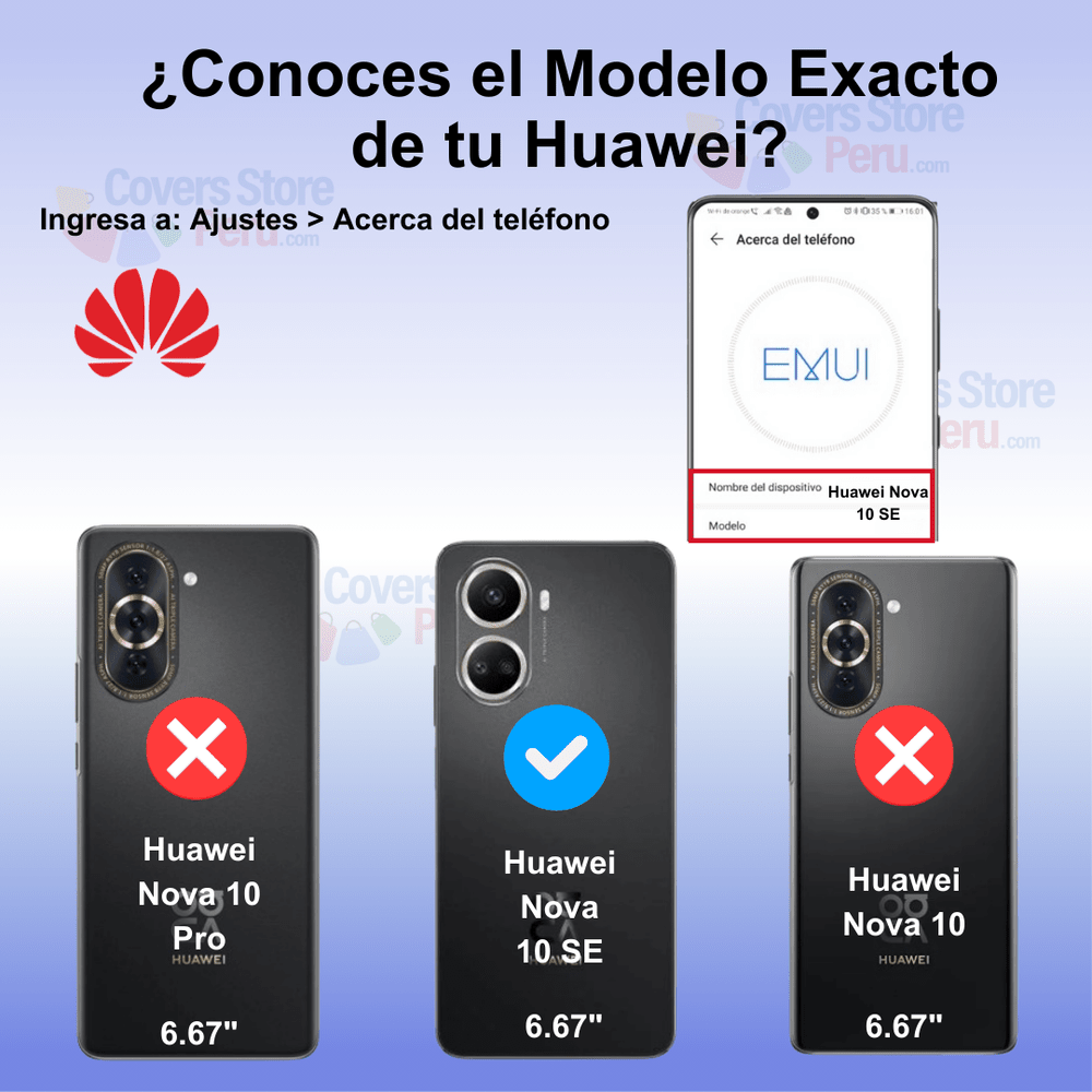 Funda Case de Huawei Nova 10 SE Soft Feeling Antishock Azul