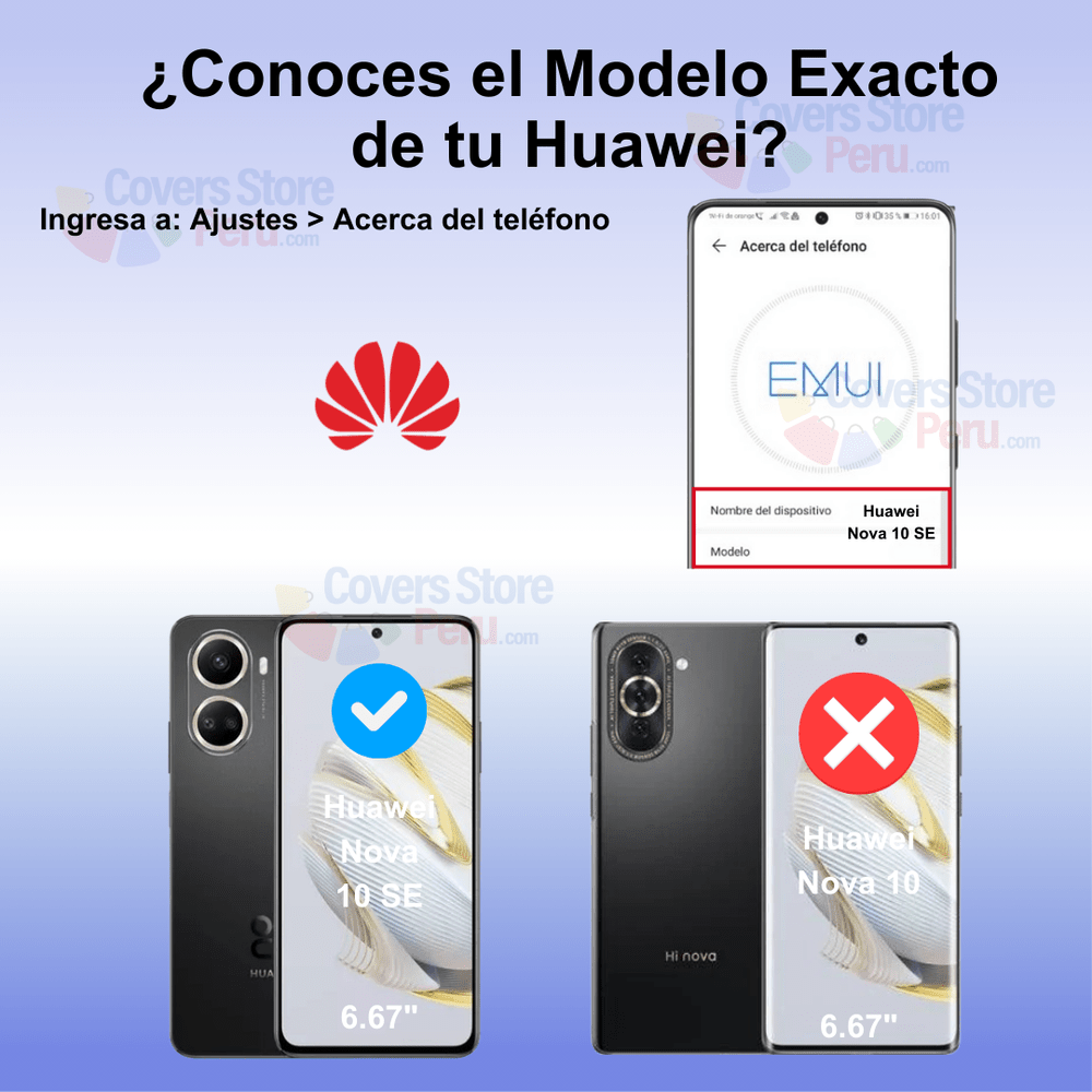 Mica para Huawei Nova 10 SE Film Hydrogel Anti-Espía