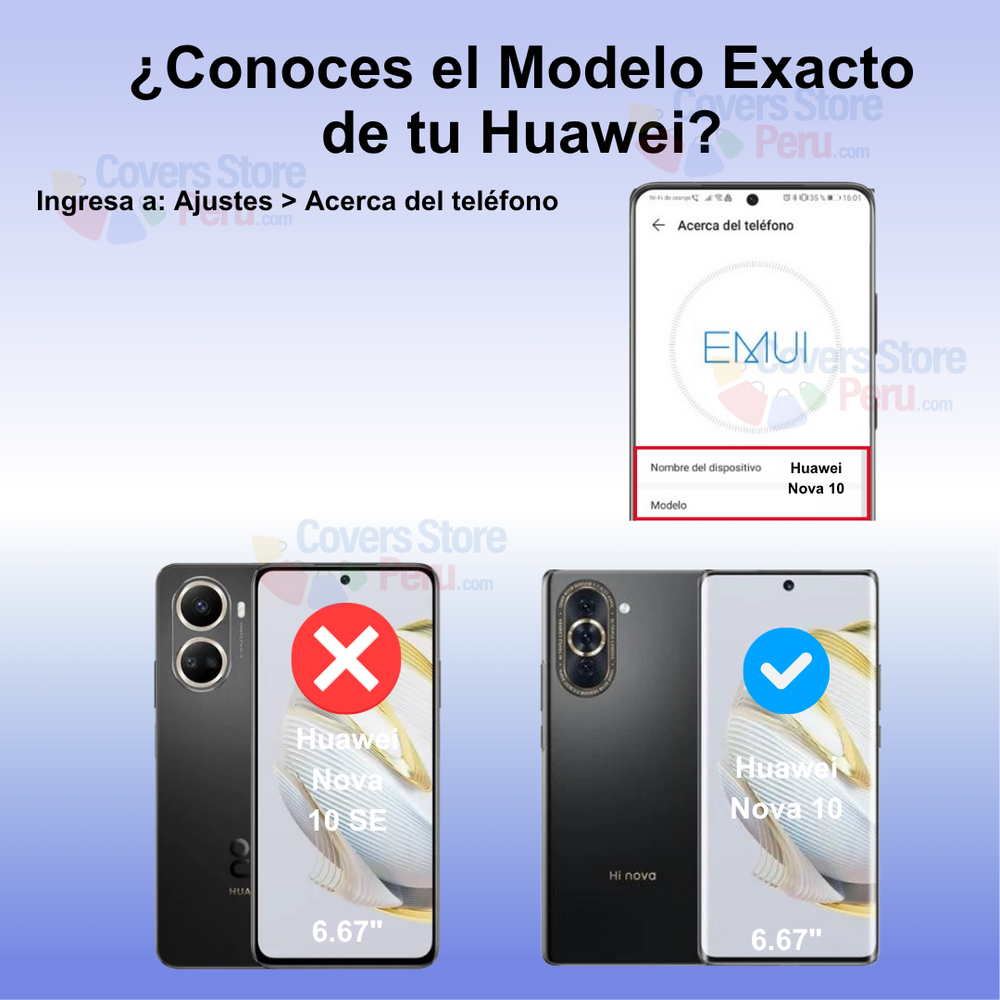 Mica para Huawei Nova 10 Protector Film Ceramic Antishock