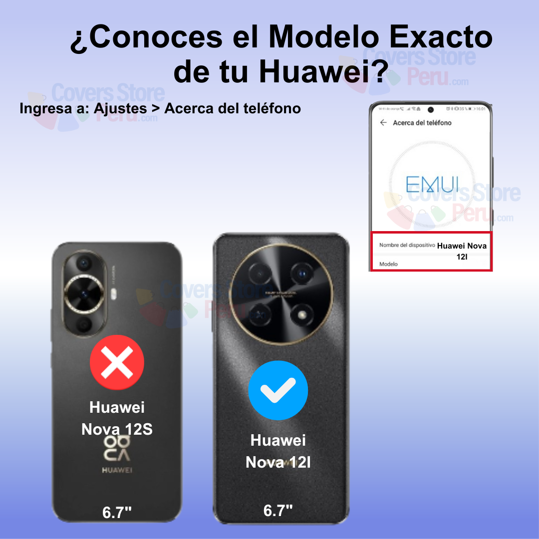 Funda Case para Huawei Nova 12i Jelly Pearl Rojo