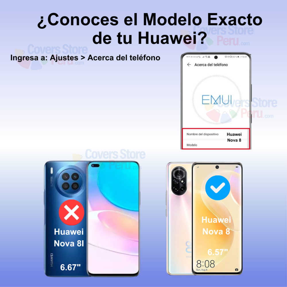 Mica para Huawei Nova 8 Protector de Cerámica Mate