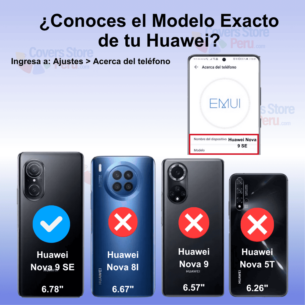 Funda para Huawei Nova 9 SE Ahumado con Anillo Verde