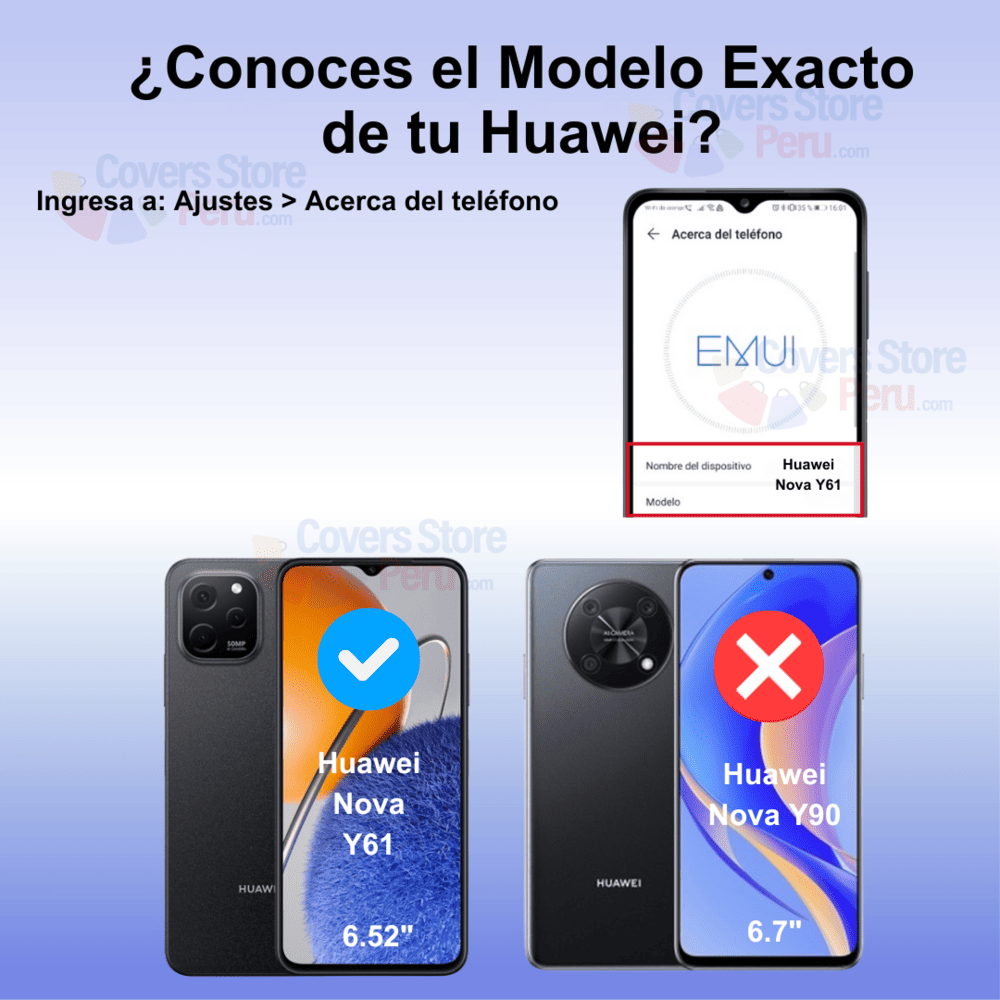 Mica Protector para Huawei Nova Y61 Vidrio Templado OG