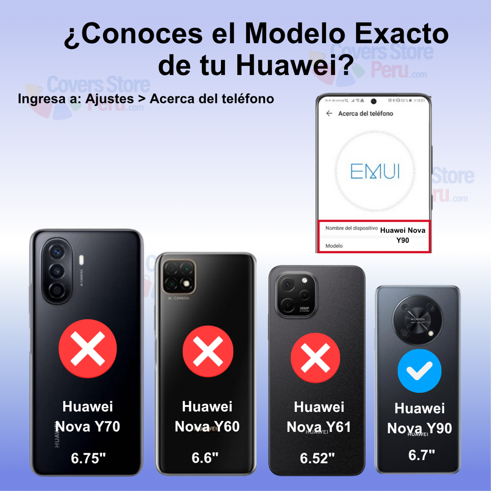 Funda Case para Huawei Nova Y90 Jelly Pearl Rosa