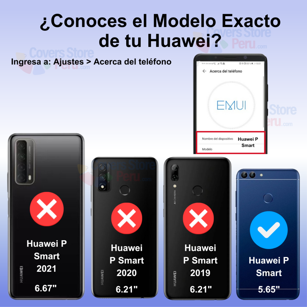 Funda Case para Huawei P Smart 2018 Jelly Pearl Fucsia