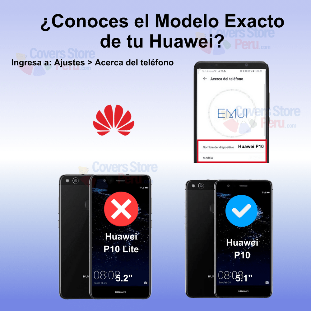 Mica para Huawei P10 Film Hydrogel Anti-Espía Antishock