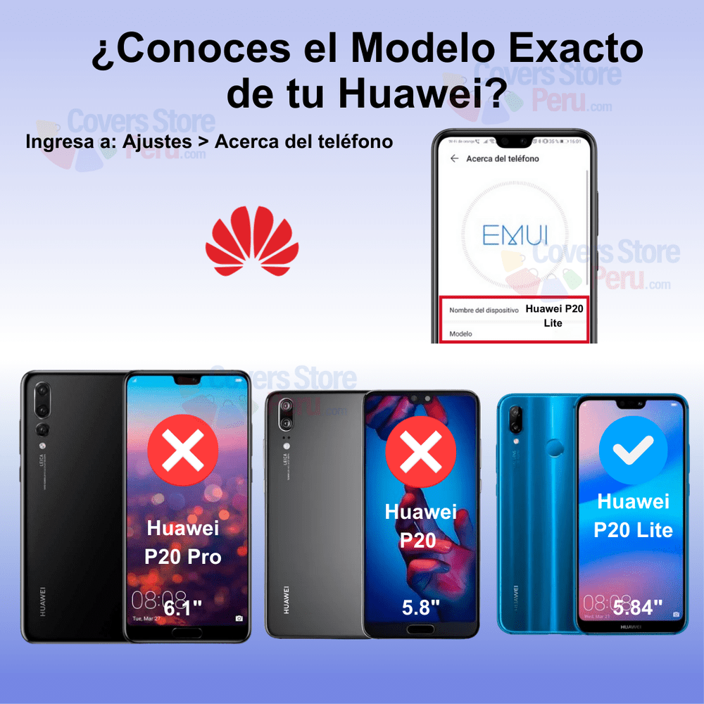 Mica para Huawei P20 Lite Cerámica Anti-Espía Antishock