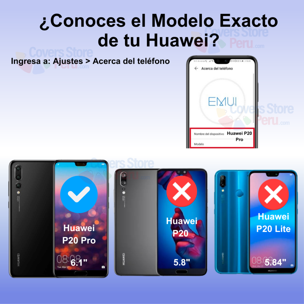 Mica Protector para Huawei P20 Pro Vidrio Templado OG