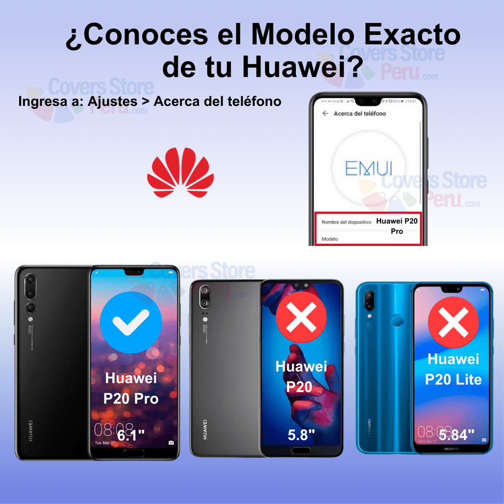 Mica para Huawei P20 Pro Black Edition 20K Antishock