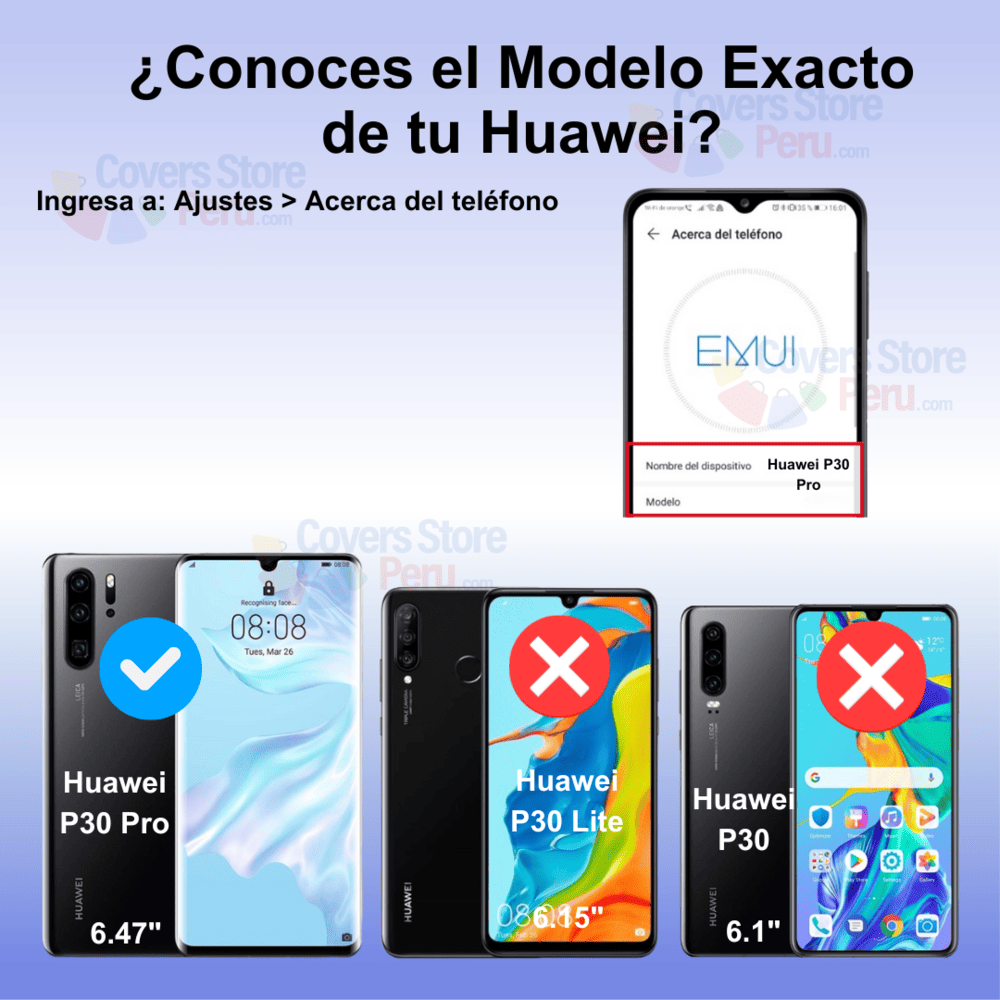 Mica para Huawei P30 Pro Cerámica Anti-Espía Antishock