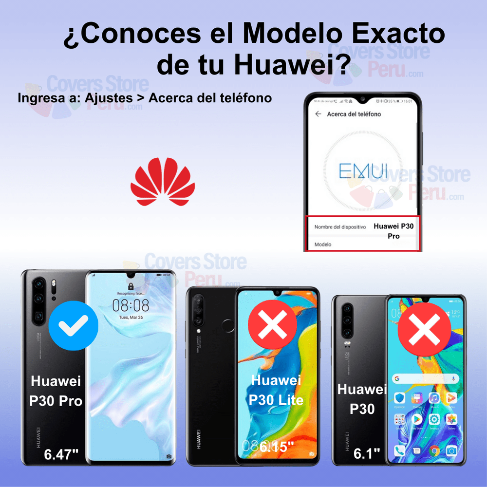 Mica para Huawei P30 Pro Film Hydrogel Anti-Espía Antishock