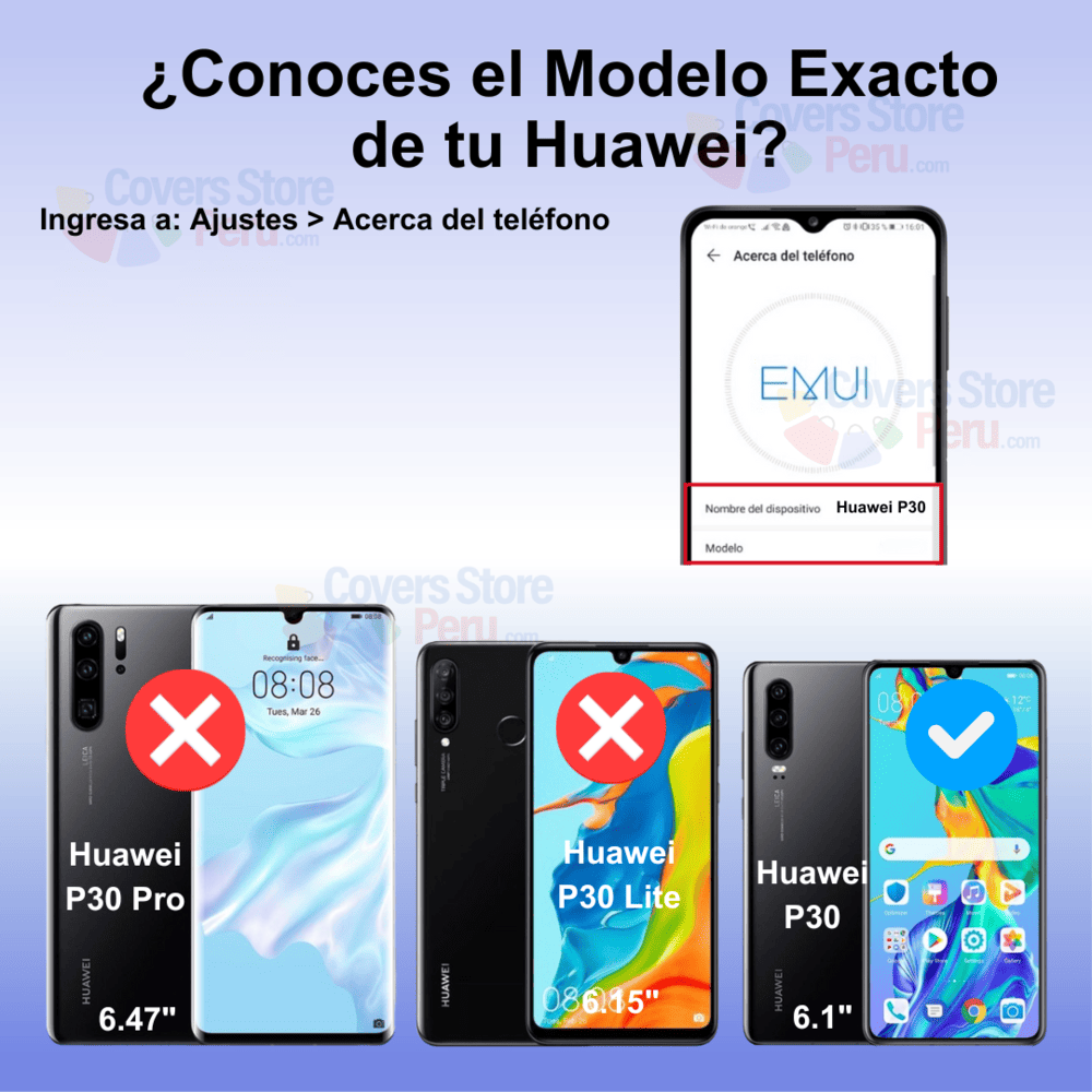 Mica para Huawei P30 Vidrio Templado Anti-Espía