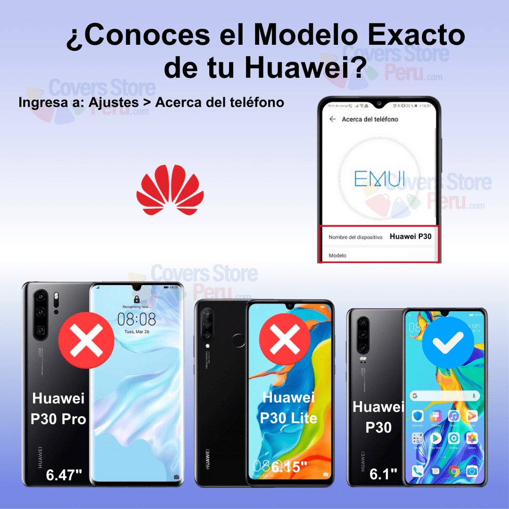 Mica para Huawei P30 Cerámica Anti-Espía Antishock