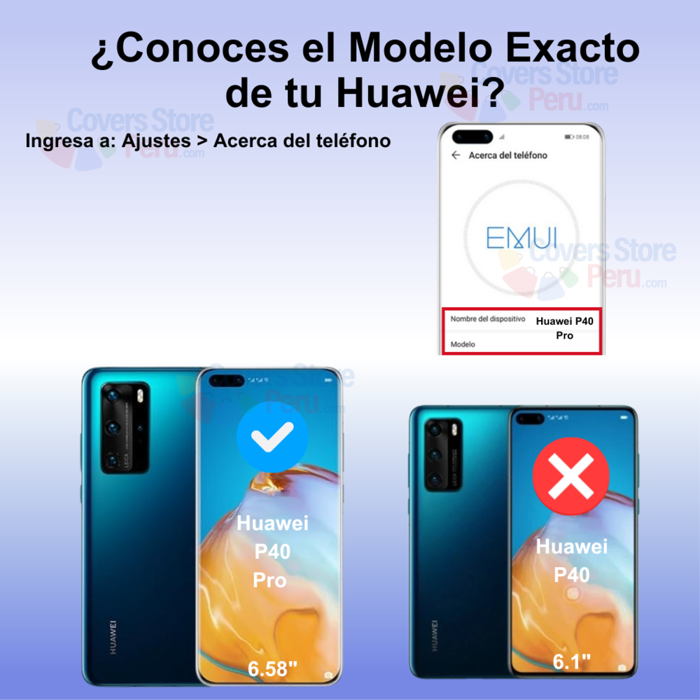 Mica para Huawei P40 Pro Protector de Cerámica Mate