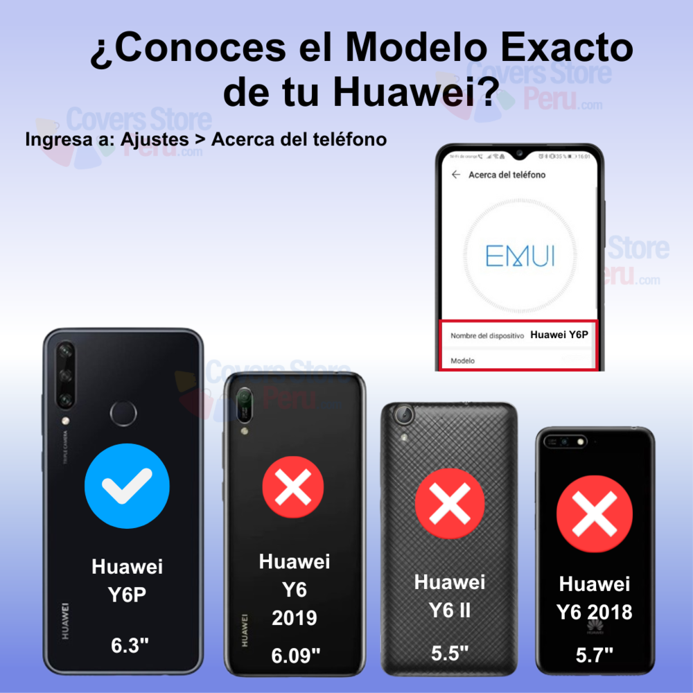 Funda para Huawei Y6P Soft Feeling Antishock Negro