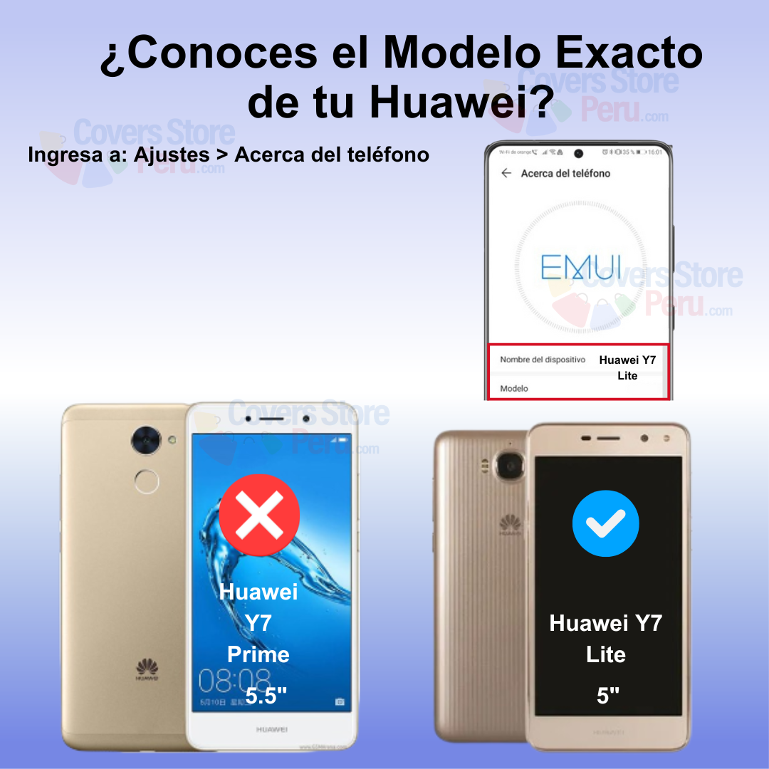 Mica para Huawei Y7 Lite Film Hydrogel Anti-Espía Antishock