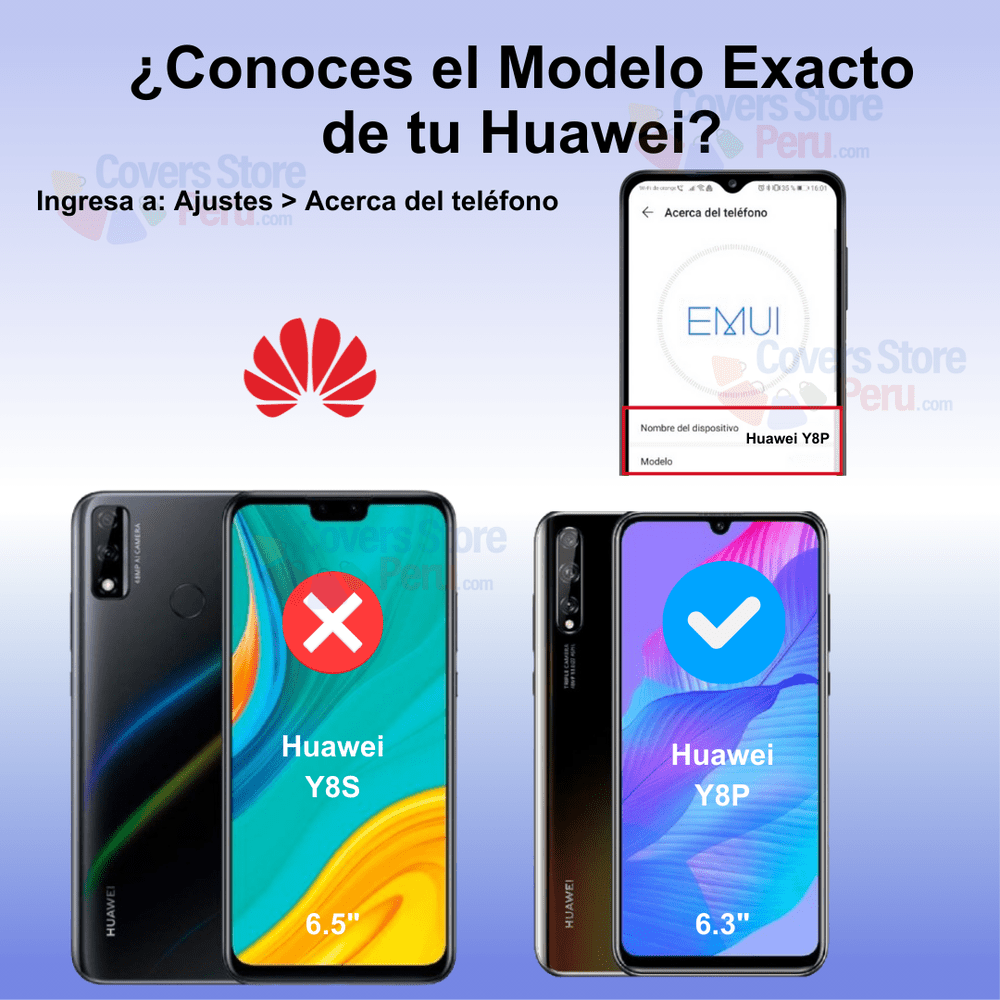 Mica para Huawei Y8P Protector de pantalla 21D Antishock