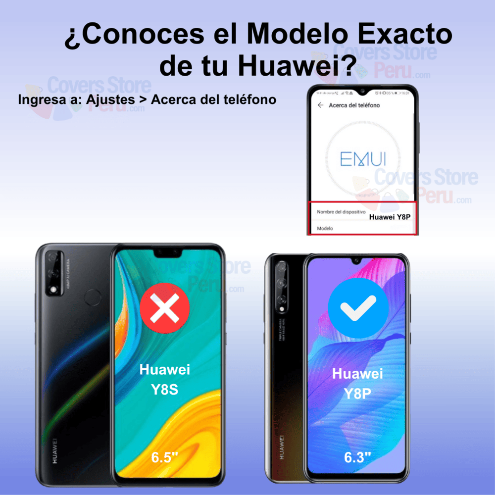 Mica Protector para Huawei Y8P Vidrio Templado OG