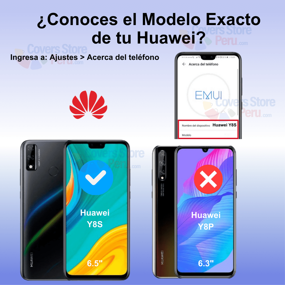 Mica para Huawei Y8s Black Edition 20K Antishock