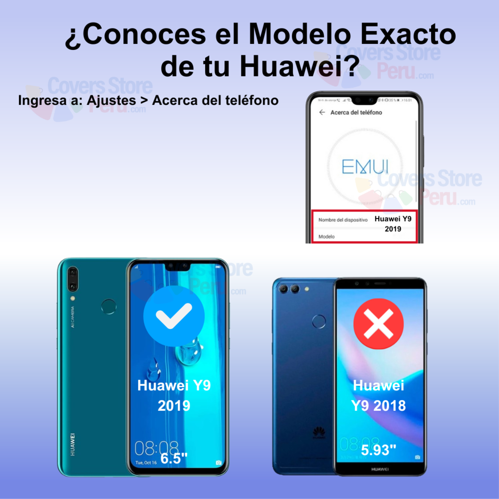 Mica Protector para Huawei Y9 2019 Vidrio Templado OG