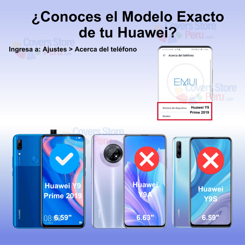 Mica Protector para Huawei Y9 Prime 2019 Vidrio Templado OG
