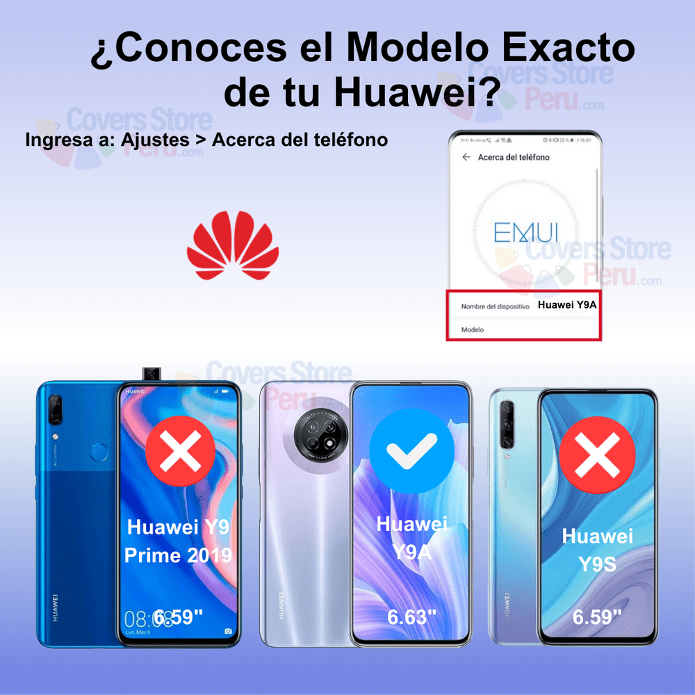 Mica para Huawei Y9A Protector Film Ceramic Antishock