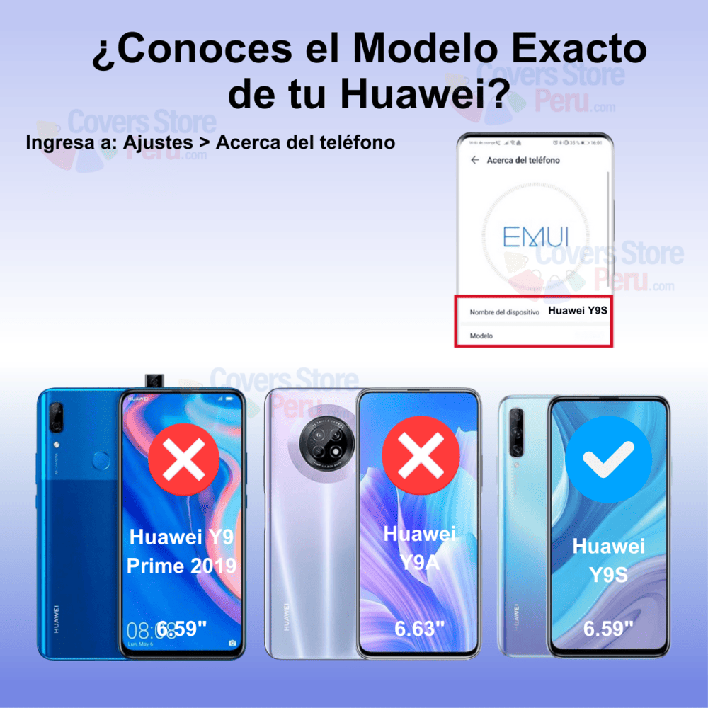 Mica Protector para Huawei Y9S Vidrio Templado OG
