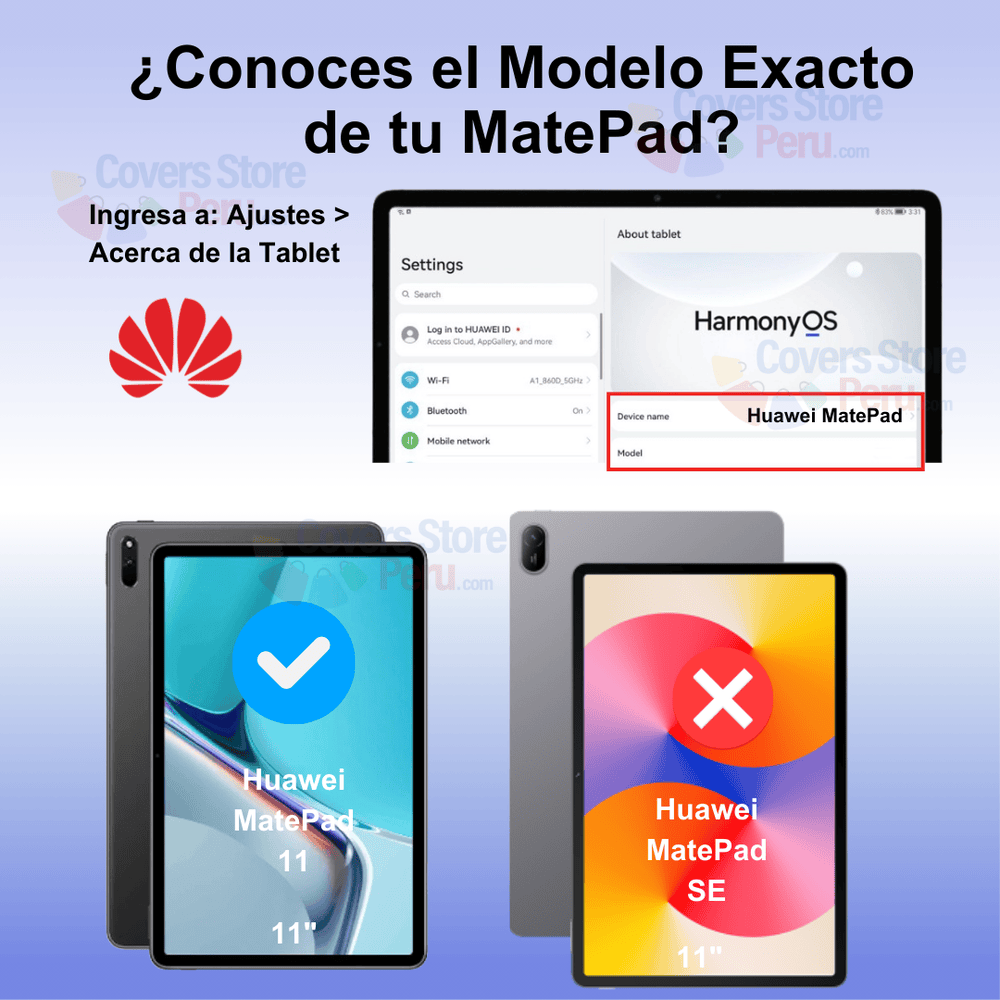 Mica para Huawei MatePad 11 11" - Hydrogel