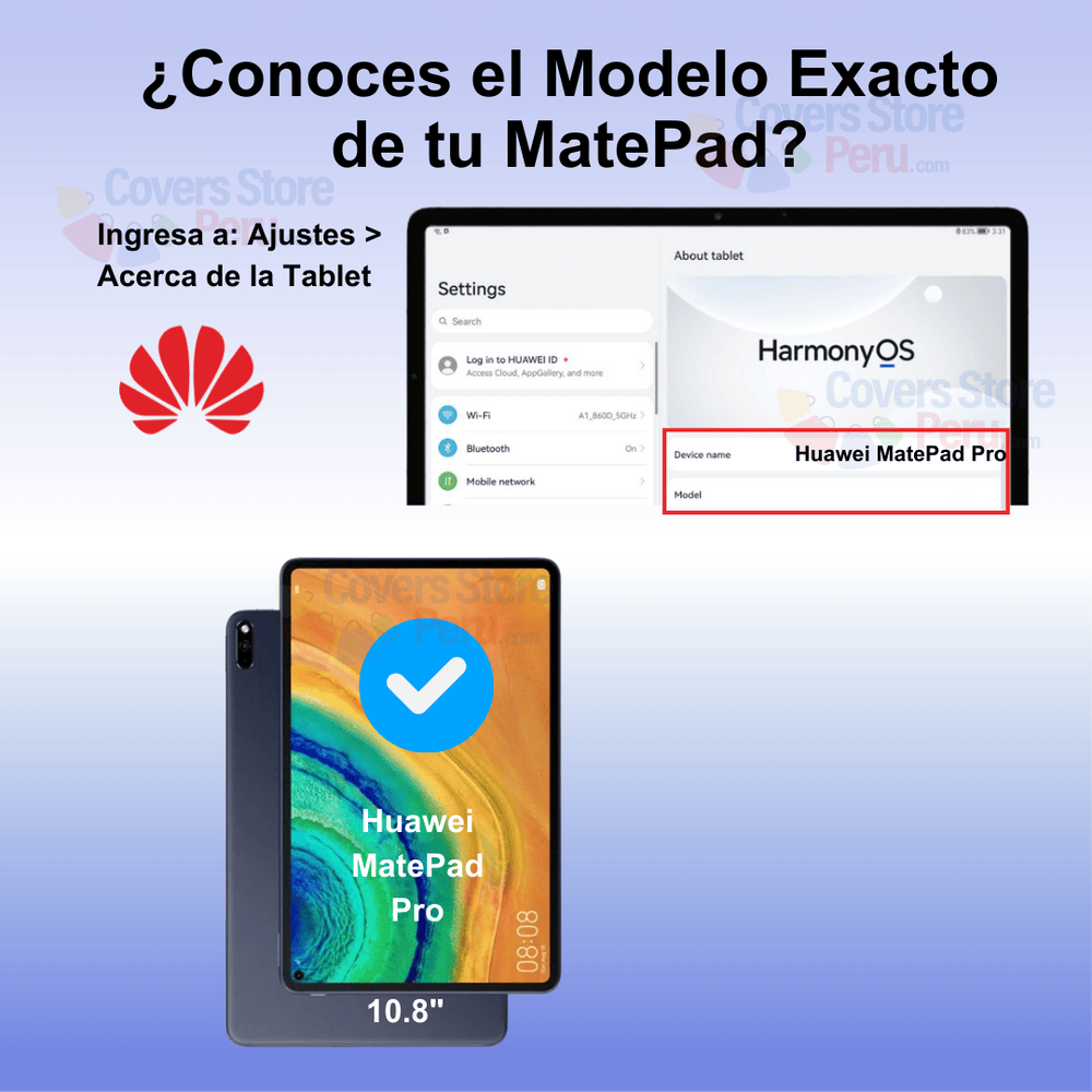 Mica para Huawei MatePad Pro 10.8" - Hydrogel