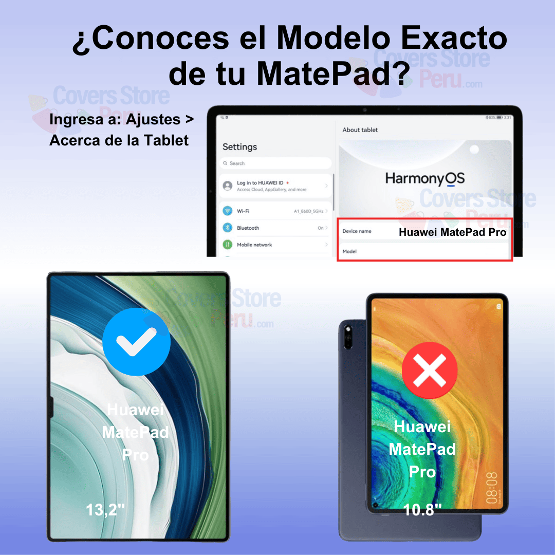 Mica para Huawei Mate Pad Pro 13.2" de Vidrio Templado