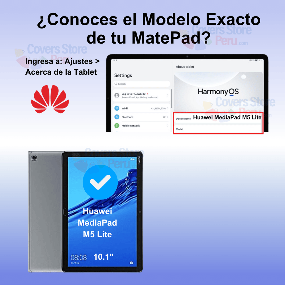 Mica para Huawei MediaPad M5 Lite 10.1" - Hydrogel